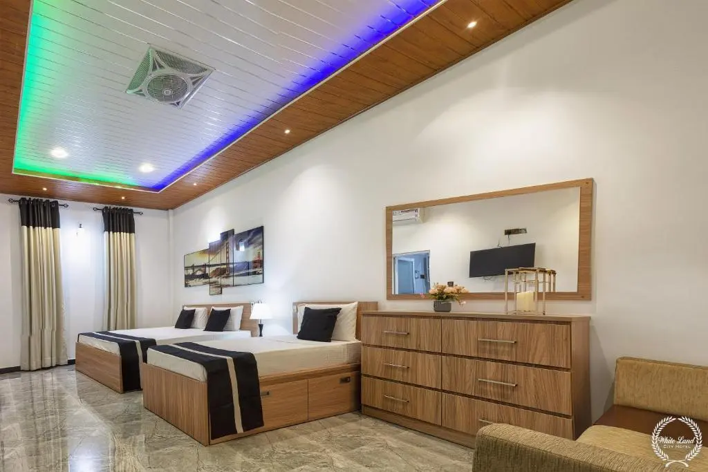 Triple Room at White Land City Hotel